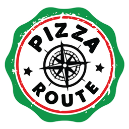 Pizza Route logo.